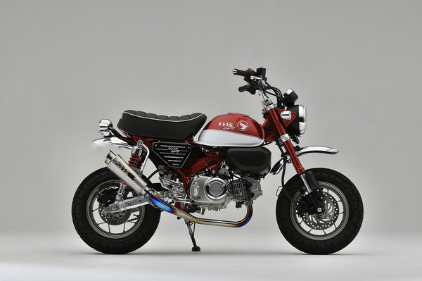 OVER Racing GP-PERFORMANCE RS-R Full Titanium Exhaust Monkey125 | 13-012-45R - image 5