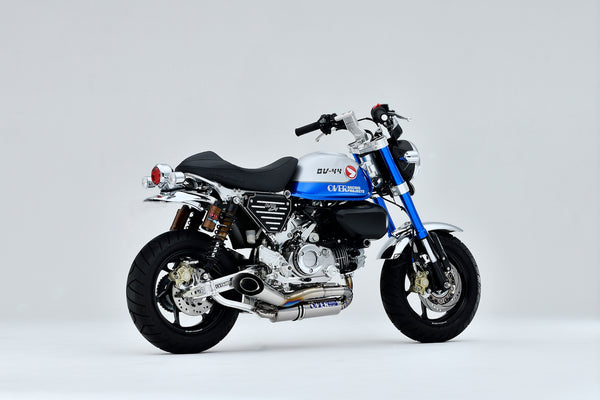 OVER Racing Spiral Full Titanium Monkey125(21-)/DAX125(22-23)/GROM(21-) Exhaust | 13-013-23R - image 3