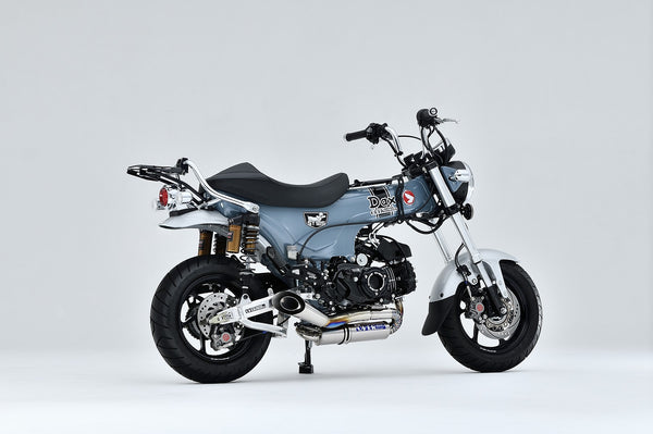 OVER Racing Spiral Full Titanium Monkey125(21-)/DAX125(22-23)/GROM(21-) Exhaust | 13-013-23R - image 6