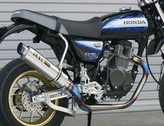OVER Racing GP-PERFORMANCE T2 Full Titanium Exhaust for Honda Ape 100 / Type D | 13-111-26
