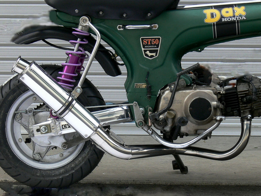 OVER Racing 13-12-01 Racing Down exhaust for Honda Dax and Chaly