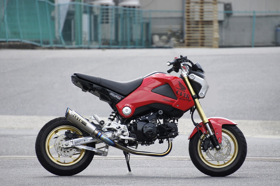 OVER Racing 13-22-21R GP-PERFORMANCE RS-R titanium exhaust