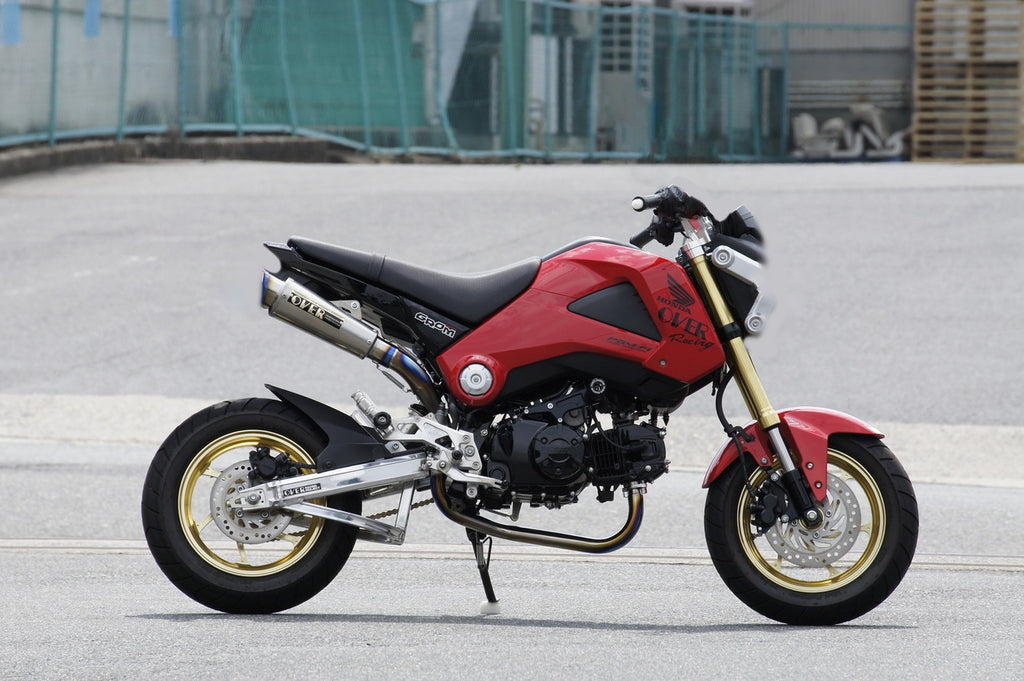 OVER Racing GP-PERFORMANCE RS-R UP Full Titanium Exhaust GROM | 13-22-22R - image 1