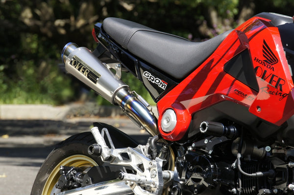 OVER Racing GP-PERFORMANCE RS-R UP Full Titanium Exhaust GROM | 13-22-22R - image 2