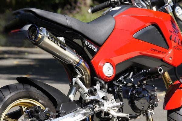 OVER Racing GP-PERFORMANCE RS-R UP Full Titanium Exhaust GROM | 13-22-22R - image 3