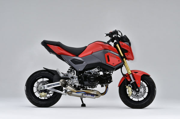 OVER Racing Spiral Full Titanium Exhaust GROM | 13-22-23R - image 1