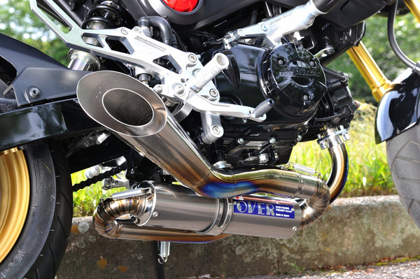 OVER Racing Spiral Full Titanium Exhaust GROM | 13-22-23R - image 2