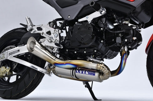 OVER Racing Spiral Full Titanium Exhaust GROM | 13-22-23R - image 3