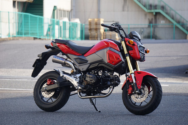 OVER Racing GP-PERFORMANCE RS Racing Twin High-Mount GROM(16)(17-20) Exhaust | 13-222-24R - image 1