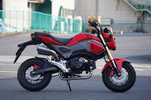 OVER Racing GP-PERFORMANCE RS Racing Twin High-Mount GROM(16)(17-20) Exhaust | 13-222-24R - image 2