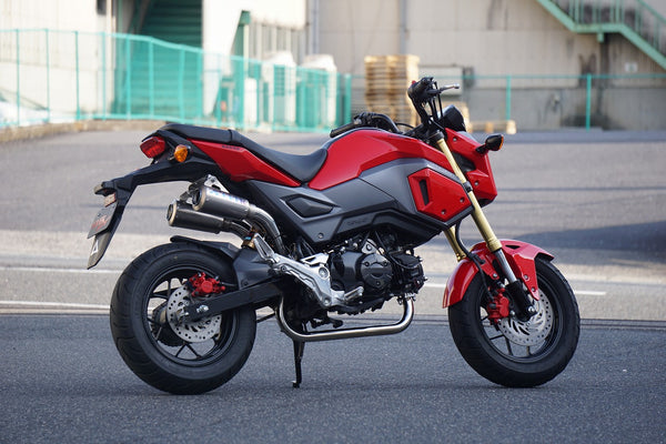 OVER Racing GP-PERFORMANCE RS Racing Twin High-Mount GROM(16)(17-20) Exhaust | 13-222-24R - image 3