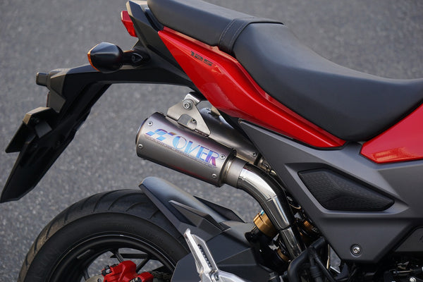 OVER Racing GP-PERFORMANCE RS Racing Twin High-Mount GROM(16)(17-20) Exhaust | 13-222-24R - image 4