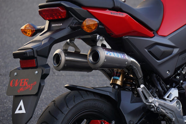 OVER Racing GP-PERFORMANCE RS Racing Twin High-Mount GROM(16)(17-20) Exhaust | 13-222-24R - image 5
