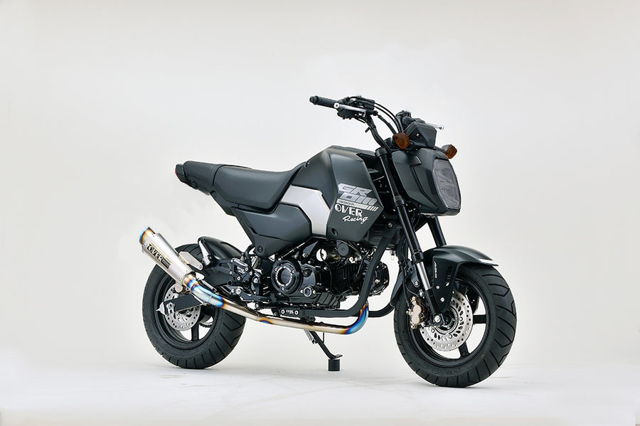 OVER Racing GP-PERFORMANCE RS-R Full Titanium Exhaust GROM(21-) | 13-223-21R - image 1