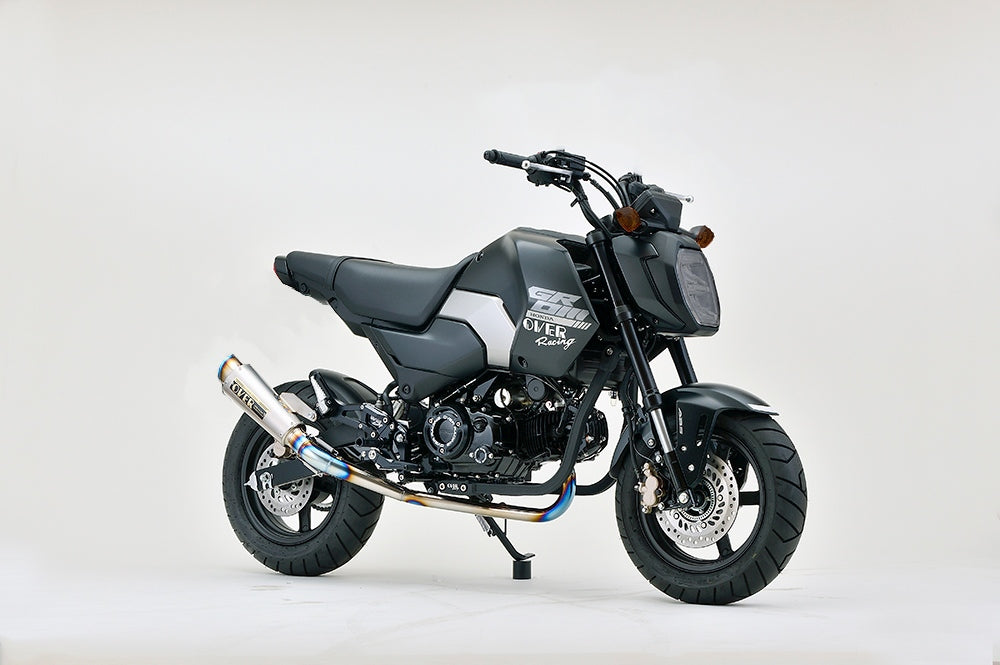 OVER Racing GP-PERFORMANCE RS-R Full Titanium Exhaust GROM(21-) | 13-223-21R - image 1