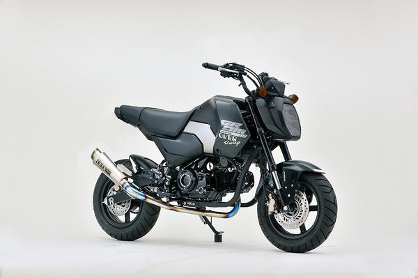 OVER Racing GP-PERFORMANCE RS-R Full Titanium Exhaust GROM(21-) | 13-223-21R - image 1