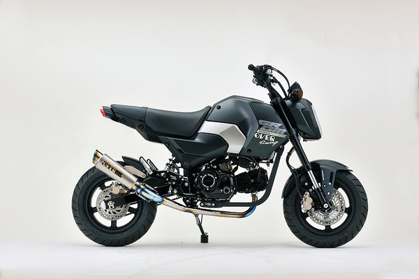 OVER Racing GP-PERFORMANCE RS-R Full Titanium Exhaust GROM(21-) | 13-223-21R - image 2