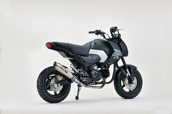 OVER Racing GP-PERFORMANCE RS-R Full Titanium Exhaust GROM(21-) | 13-223-21R - image 3