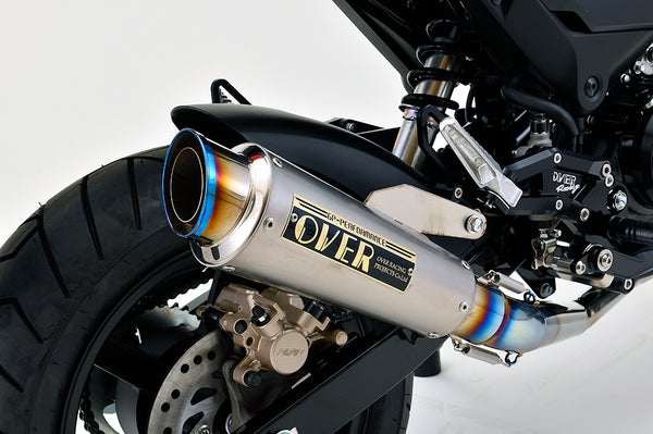 OVER Racing GP-PERFORMANCE RS-R Full Titanium Exhaust GROM(21-) | 13-223-21R - image 4