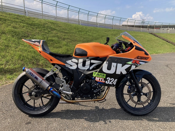 OVER Racing 13-62-01 TT-Formula titanium racing exhaust
