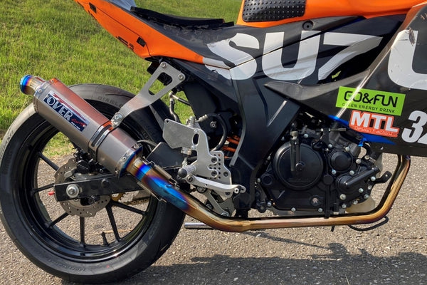 OVER Racing 13-62-01 installed on Suzuki GSX-R150