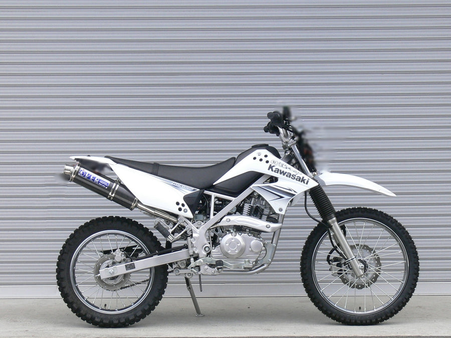 OVER Racing 13-701-06 stainless carbon exhaust