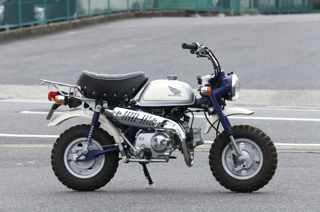 OVER Racing SS High-Mount Exhaust Monkey(FI) | 16-011-11 - image 1