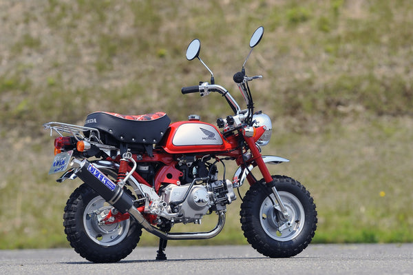 OVER Racing Stainless SteelHeaderCarbon FiberSilencerExhaust Monkey(FI) | 16-011-12 - image 3