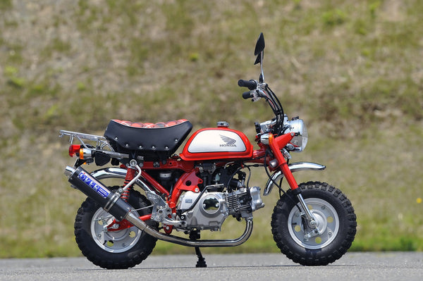 OVER Racing Stainless SteelHeaderCarbon FiberSilencerExhaust Monkey(FI) | 16-011-12 - image 4