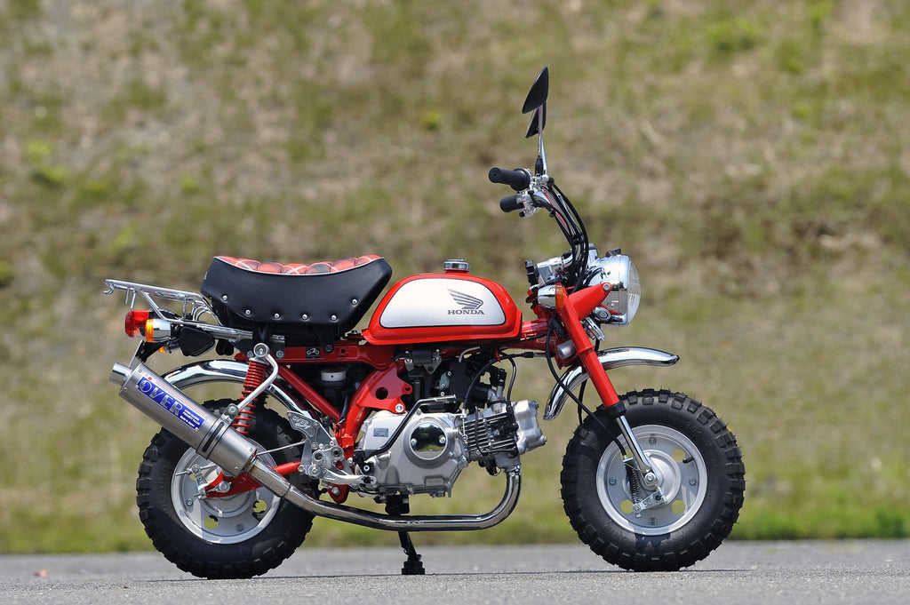 OVER Racing Stainless SteelHeaderTitaniumSilencerExhaust Monkey(FI) | 16-011-16 - image 1