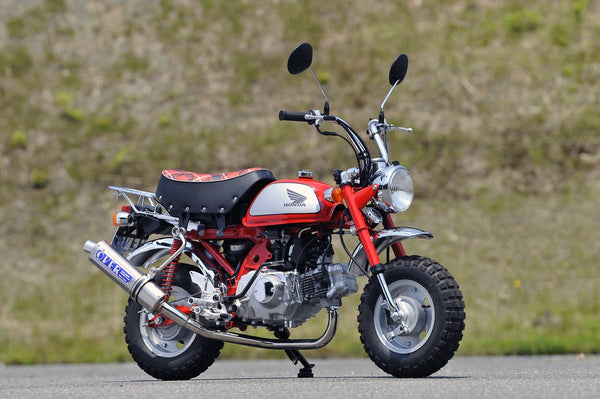 OVER Racing Stainless SteelHeaderTitaniumSilencerExhaust Monkey(FI) | 16-011-16 - image 2