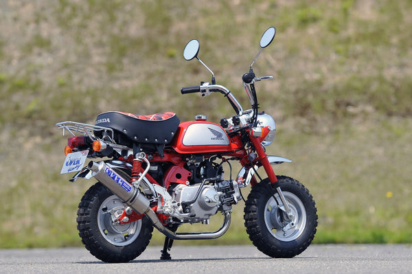 OVER Racing Stainless SteelHeaderTitaniumSilencerExhaust Monkey(FI) | 16-011-16 - image 3