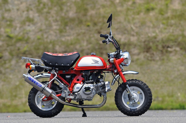 OVER Racing Stainless SteelHeaderTitaniumSilencerExhaust Monkey(FI) | 16-011-16 - image 4