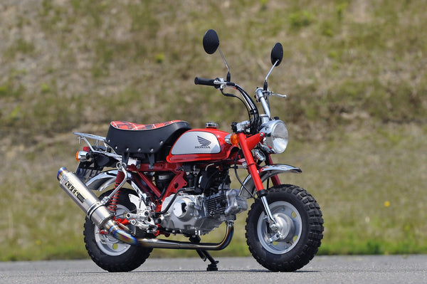 OVER Racing GP-PERFORMANCE Full Titanium Exhaust Monkey(FI) | 16-011-25 - image 2