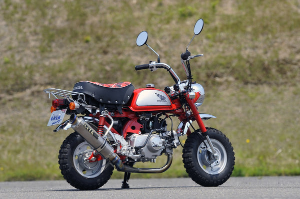 OVER Racing GP-PERFORMANCE Full Titanium Exhaust Monkey(FI) | 16-011-25 - image 3