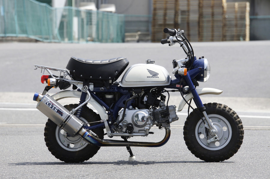 OVER Racing TT-Formula Full Titanium Exhaust Monkey(FI) | 16-011-46 - image 1