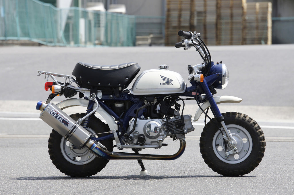 OVER Racing TT-Formula Full Titanium Exhaust Monkey(FI) | 16-011-46 - image 1