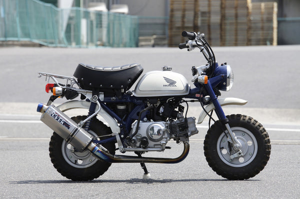 OVER Racing TT-Formula Full Titanium Exhaust Monkey(FI) | 16-011-46 - image 1