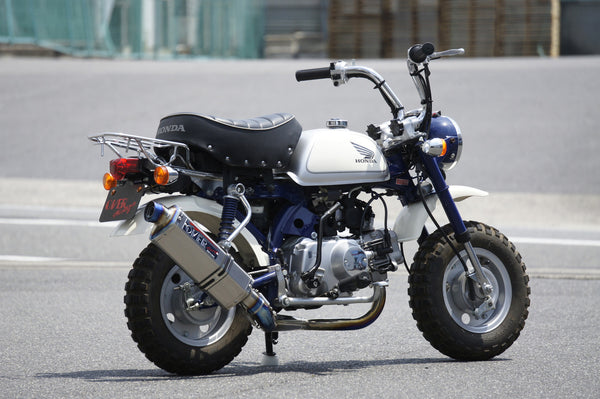 OVER Racing TT-Formula Full Titanium Exhaust Monkey(FI) | 16-011-46 - image 3
