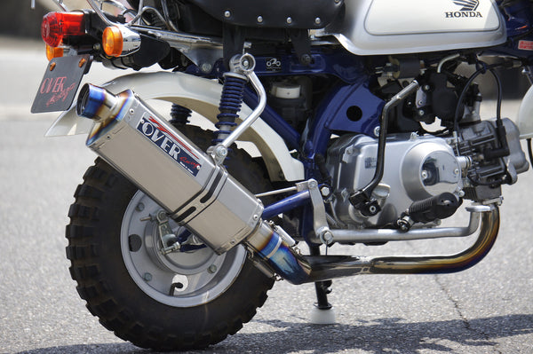 OVER Racing TT-Formula Full Titanium Exhaust Monkey(FI) | 16-011-46 - image 5