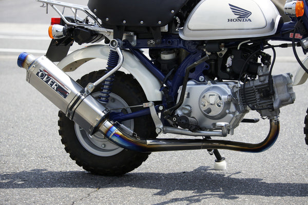 OVER Racing TT-Formula Full Titanium Exhaust Monkey(FI) | 16-011-46 - image 6