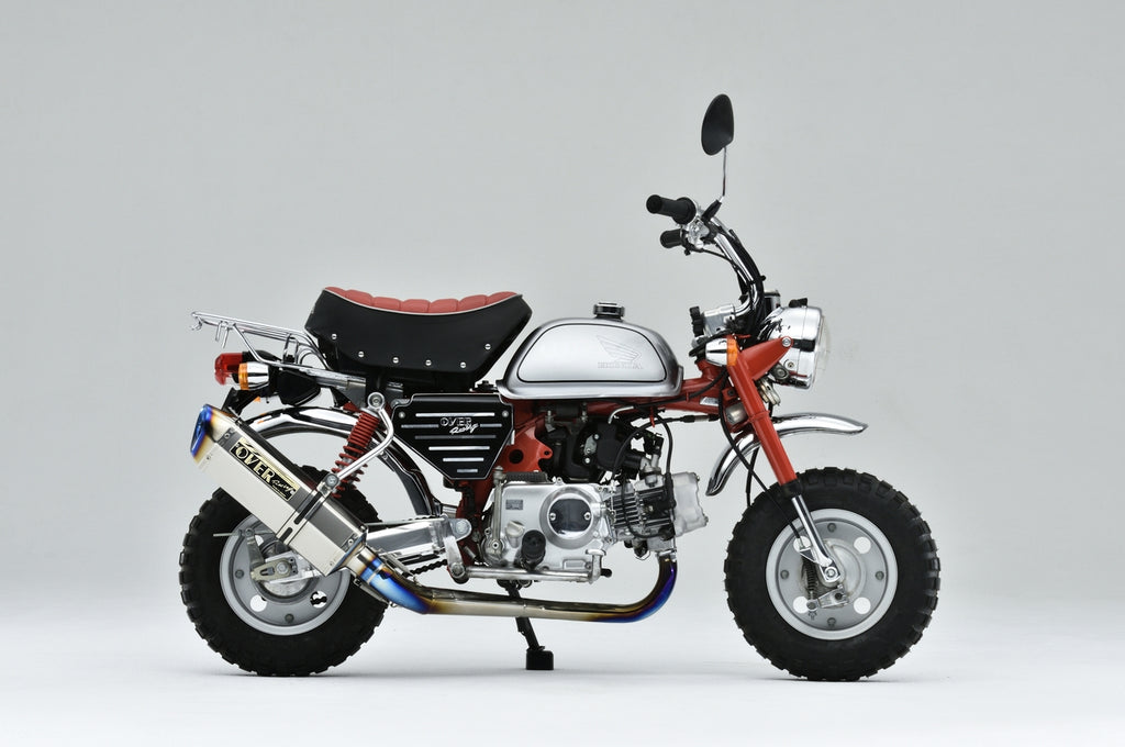 OVER Racing TT-Formula RS Full Titanium Exhaust Monkey(FI) | 16-011-50 - image 1
