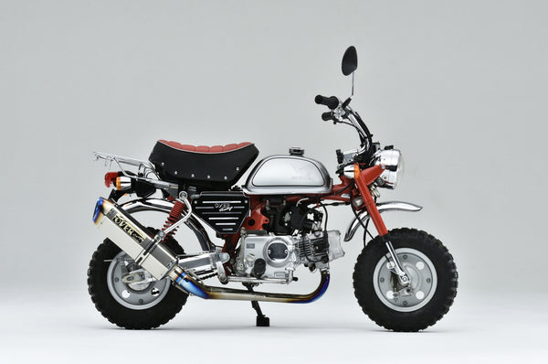 OVER Racing TT-Formula RS Full Titanium Exhaust Monkey(FI) | 16-011-50 - image 1