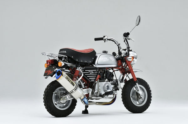 OVER Racing TT-Formula RS Full Titanium Exhaust Monkey(FI) | 16-011-50 - image 3