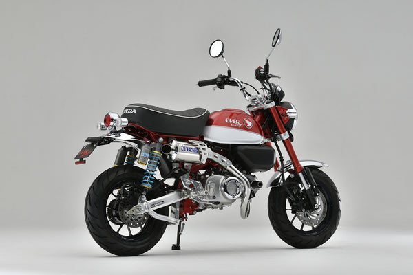OVER Racing Stainless Oval ExhaustHigh-Mount Exhaust Monkey125 | 16-012-01 - image 3