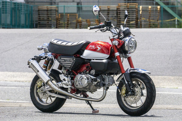 OVER Racing SESMIC-Mini Monkey125(18-20) Exhaust | 16-012-04 - image 1