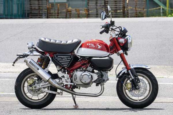 OVER Racing SESMIC-Mini Monkey125(18-20) Exhaust | 16-012-04 - image 2