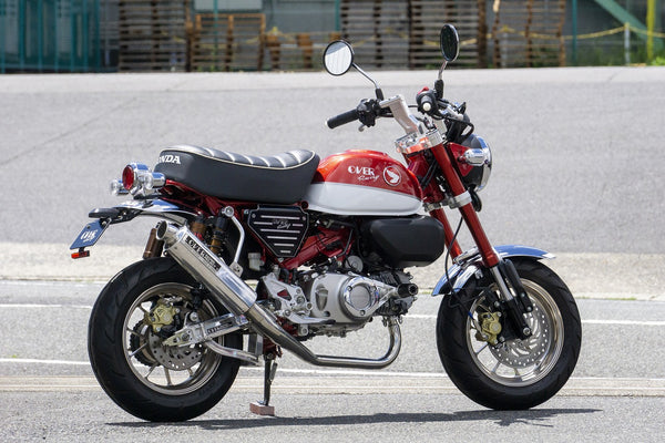 OVER Racing SESMIC-Mini Monkey125(18-20) Exhaust | 16-012-04 - image 3