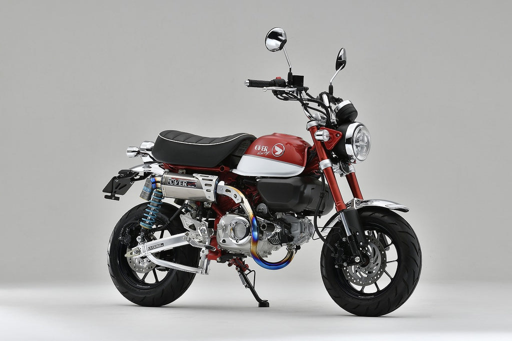 OVER Racing TT-Formula UP Full Titanium Exhaust Monkey125(-20) | 16-012-07 - image 1