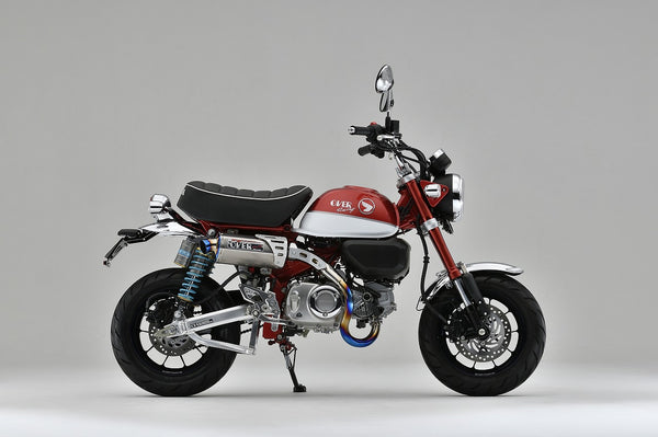 OVER Racing TT-Formula UP Full Titanium Exhaust Monkey125(-20) | 16-012-07 - image 2